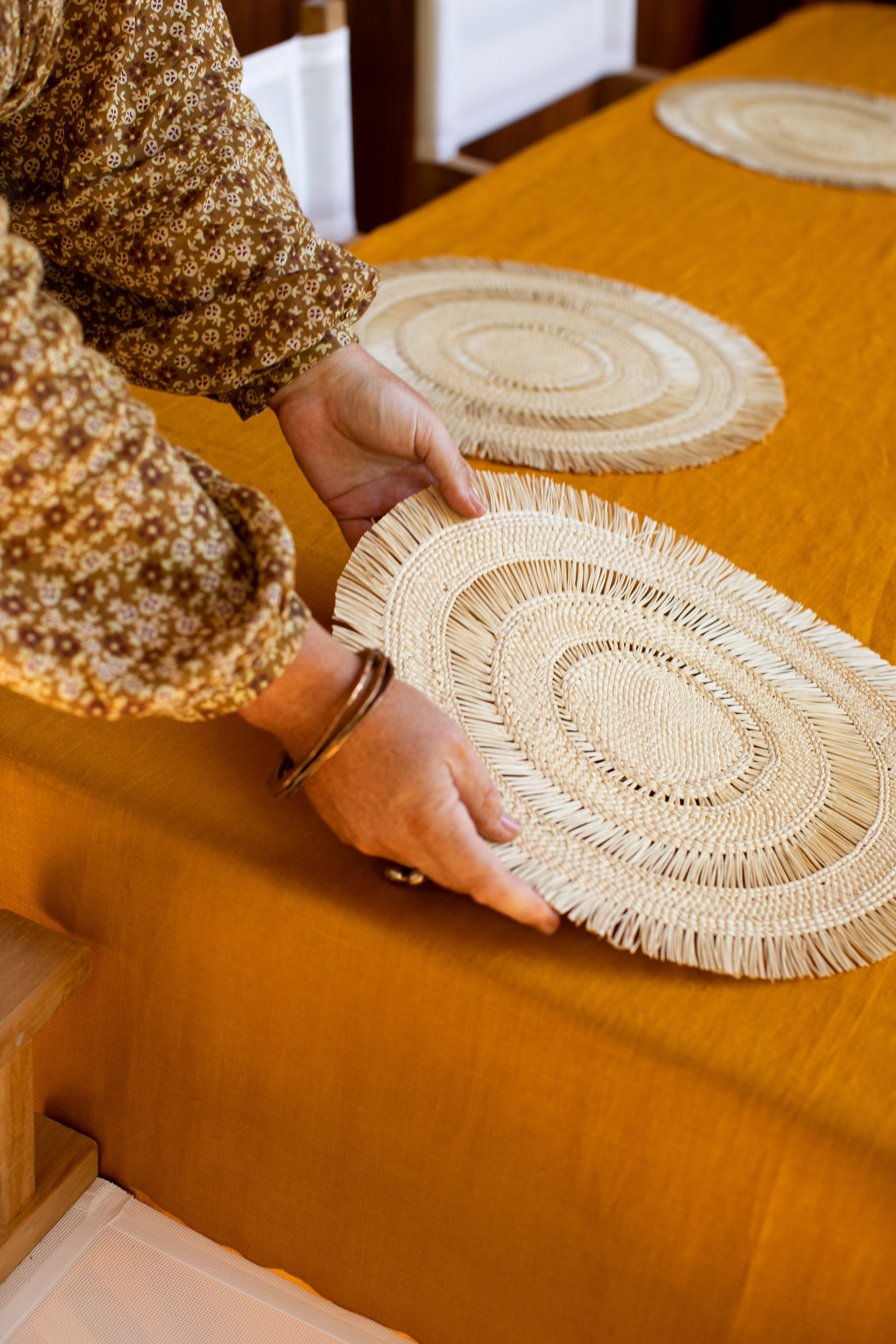 The Woven Placemat