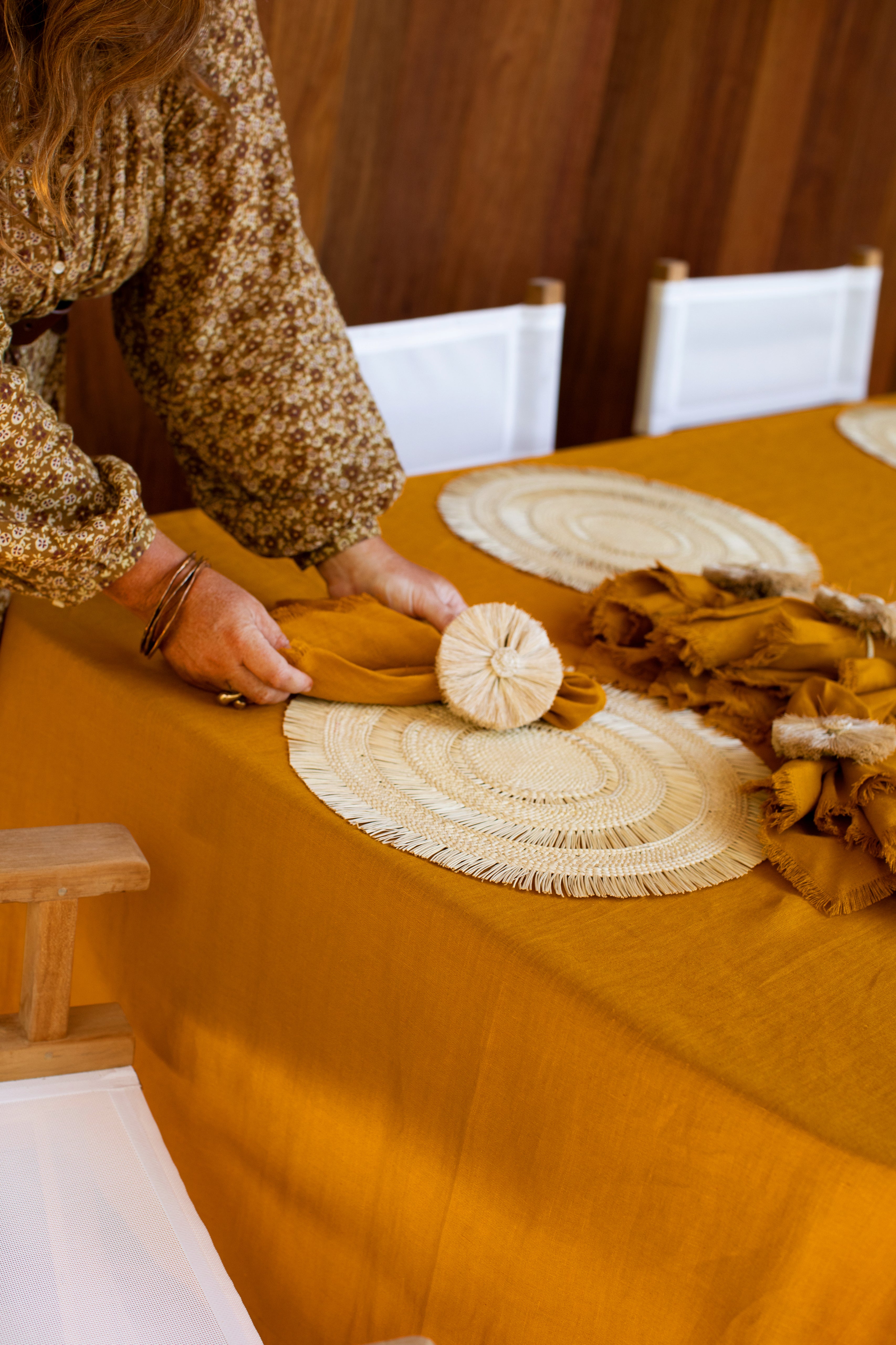 The Woven Placemat