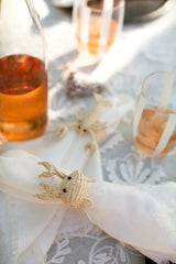 The Crab and Lobster Napkin Rings 