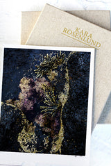 Seaweed Pearls - Vertical Print with Gift Box