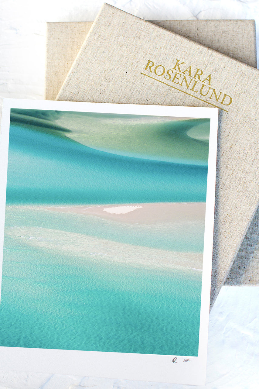 Serene Print with Gift Box