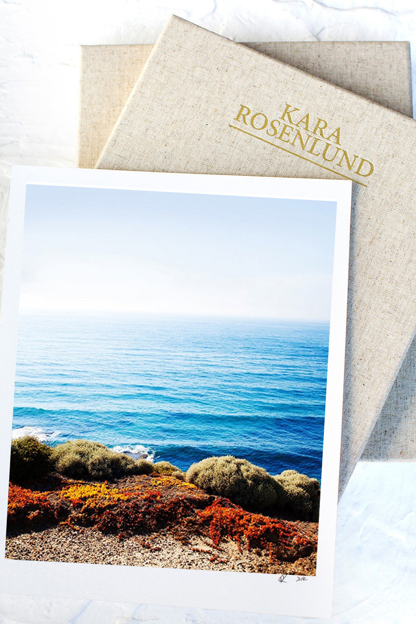 Victorian Surf Coast Print with Gift Box