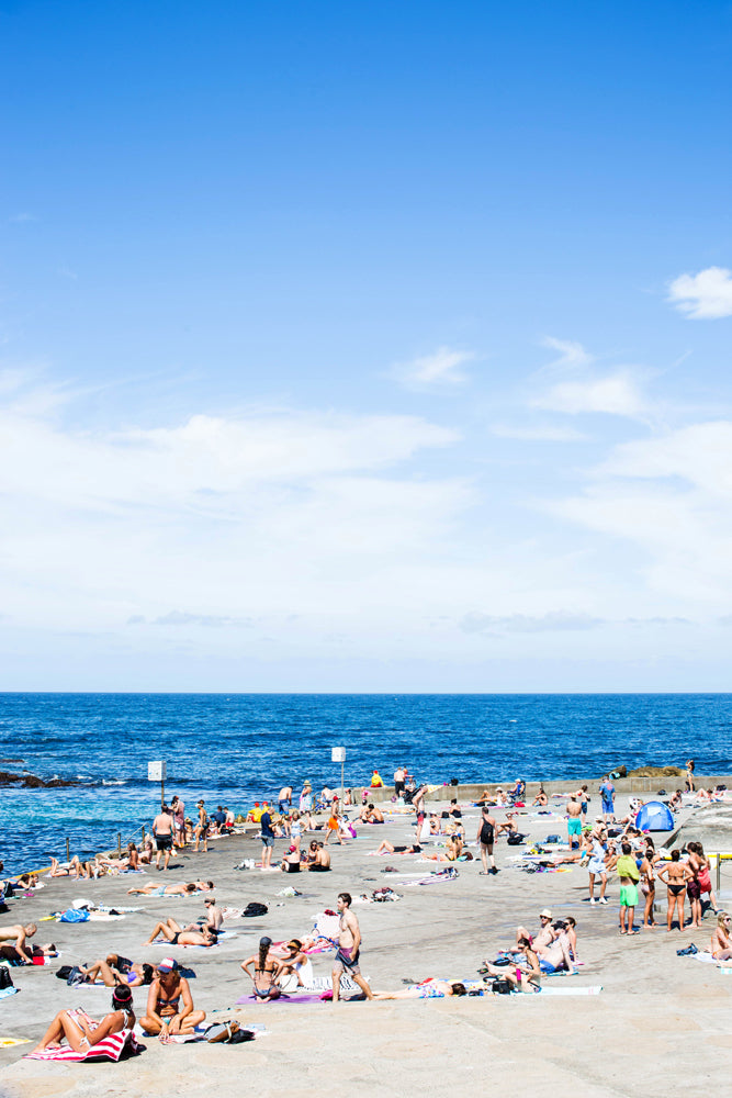 Sydney Beaches  Print with Gift Box