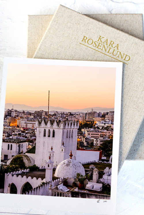 Tangier Print with Gift Box
