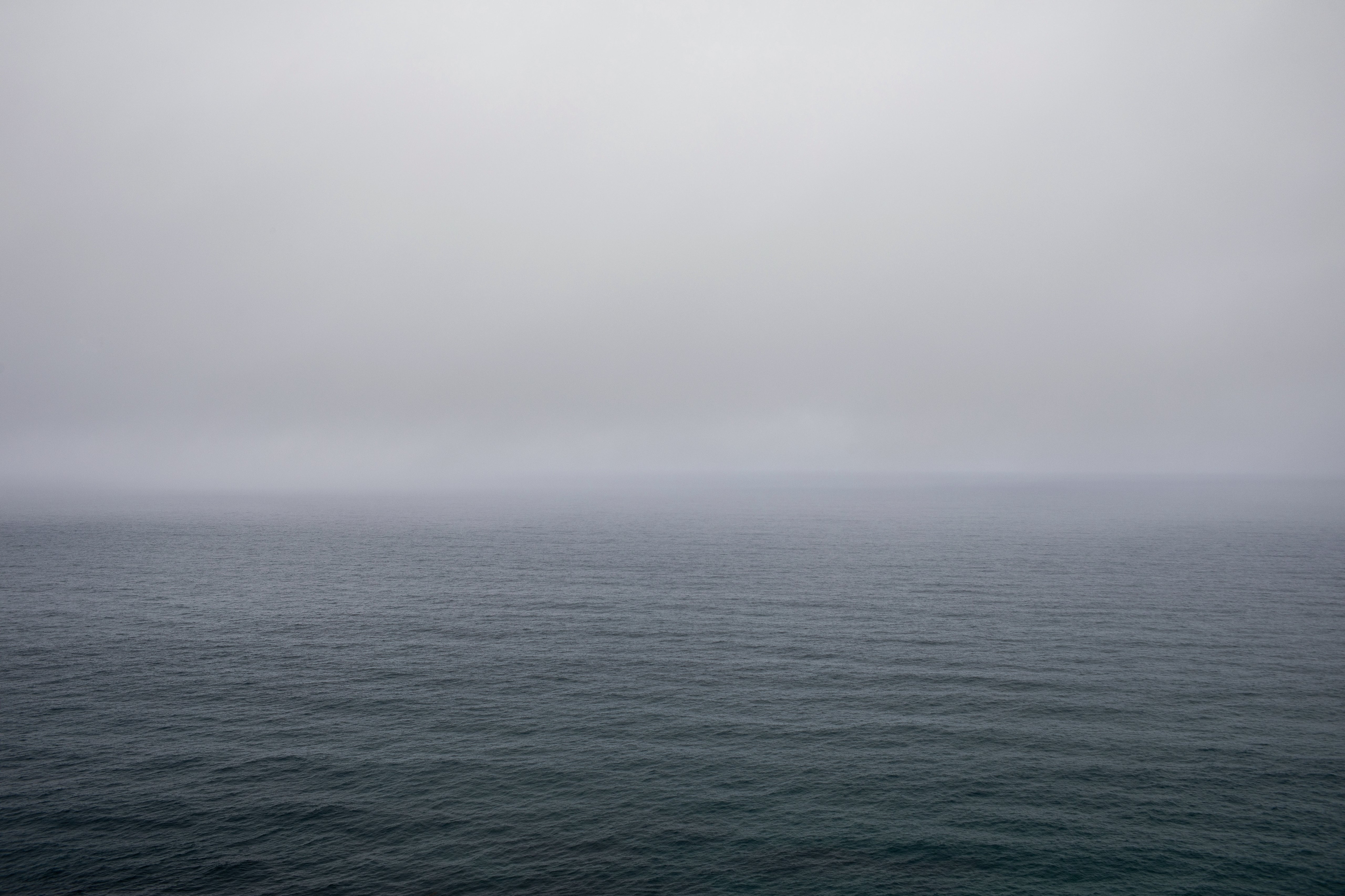 Vast Sea Fog- Horizontal