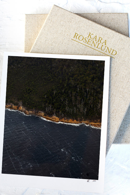 View from Above Print with Gift Box