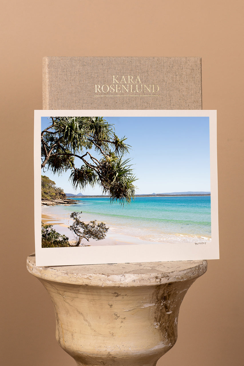 Water Fizz Horizontal Print with Gift Box