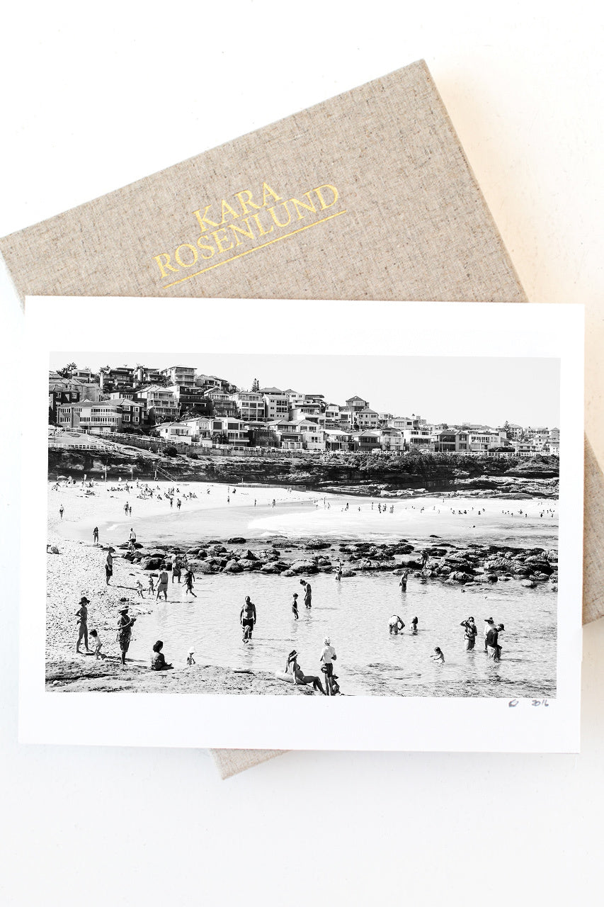 Bronte Beach Print with Gift Box