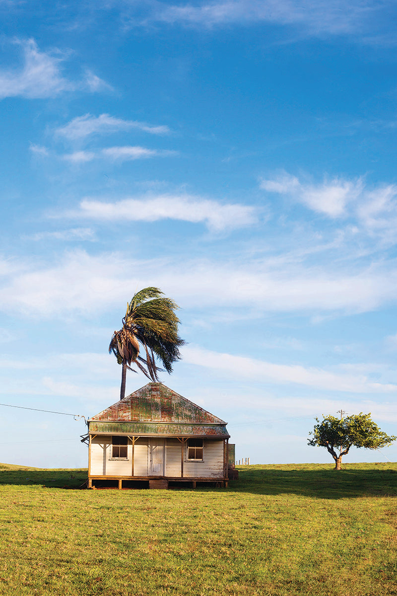 Byron Bay Shack Print with Gift Box