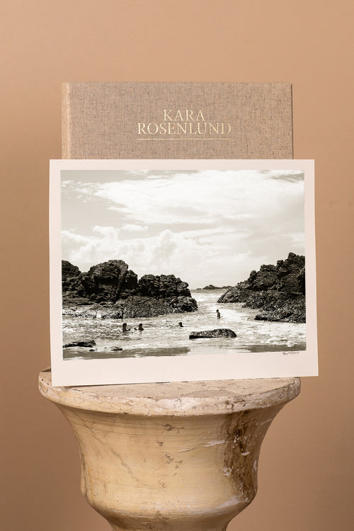 Childhood at Seal Rocks Print with Gift Box