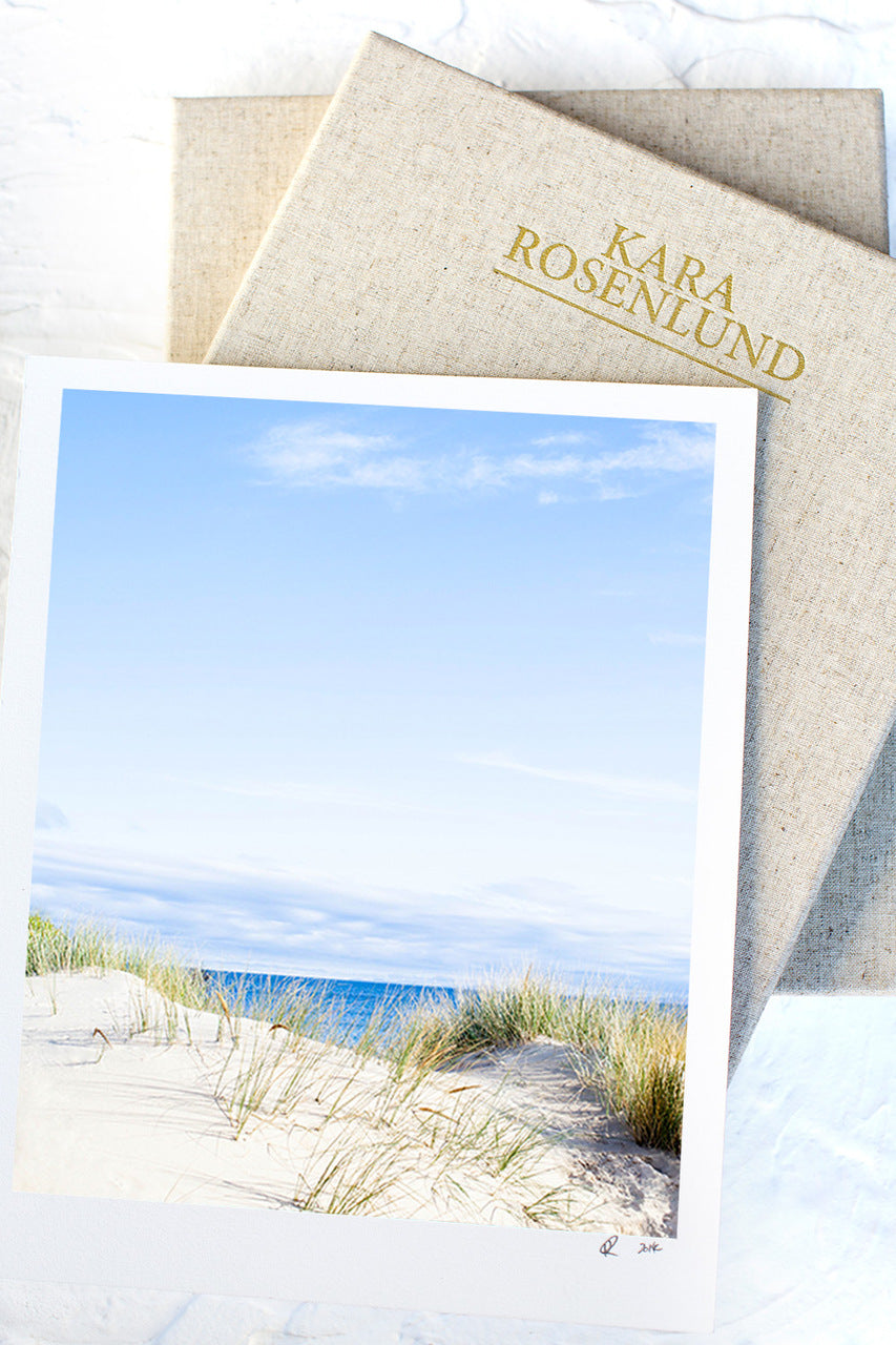 Dune Print with Gift Box