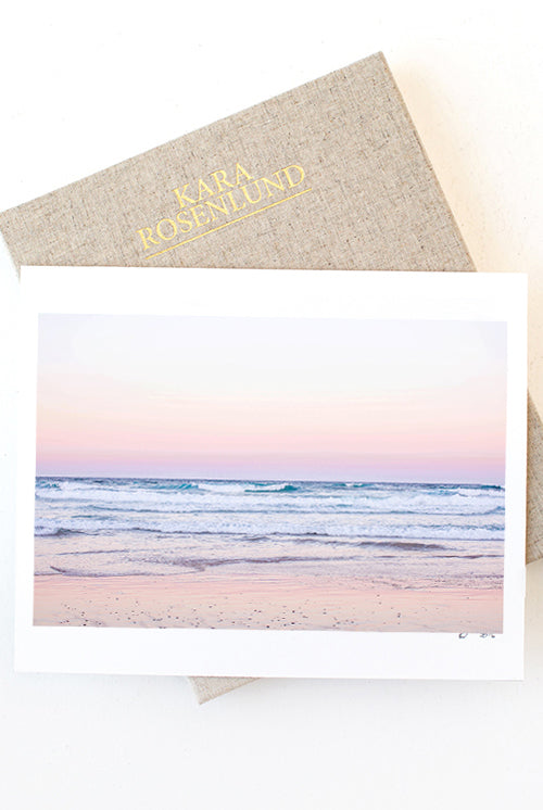 Dusk Print with Gift Box