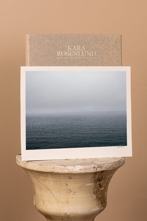 Vast Sea Fog - Horizontal Print with Gift Box
