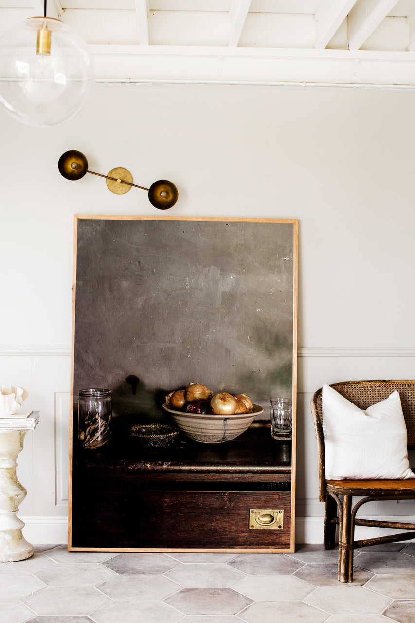 "Kitchen Still Life" Photographic Print by Kara Rosenlund