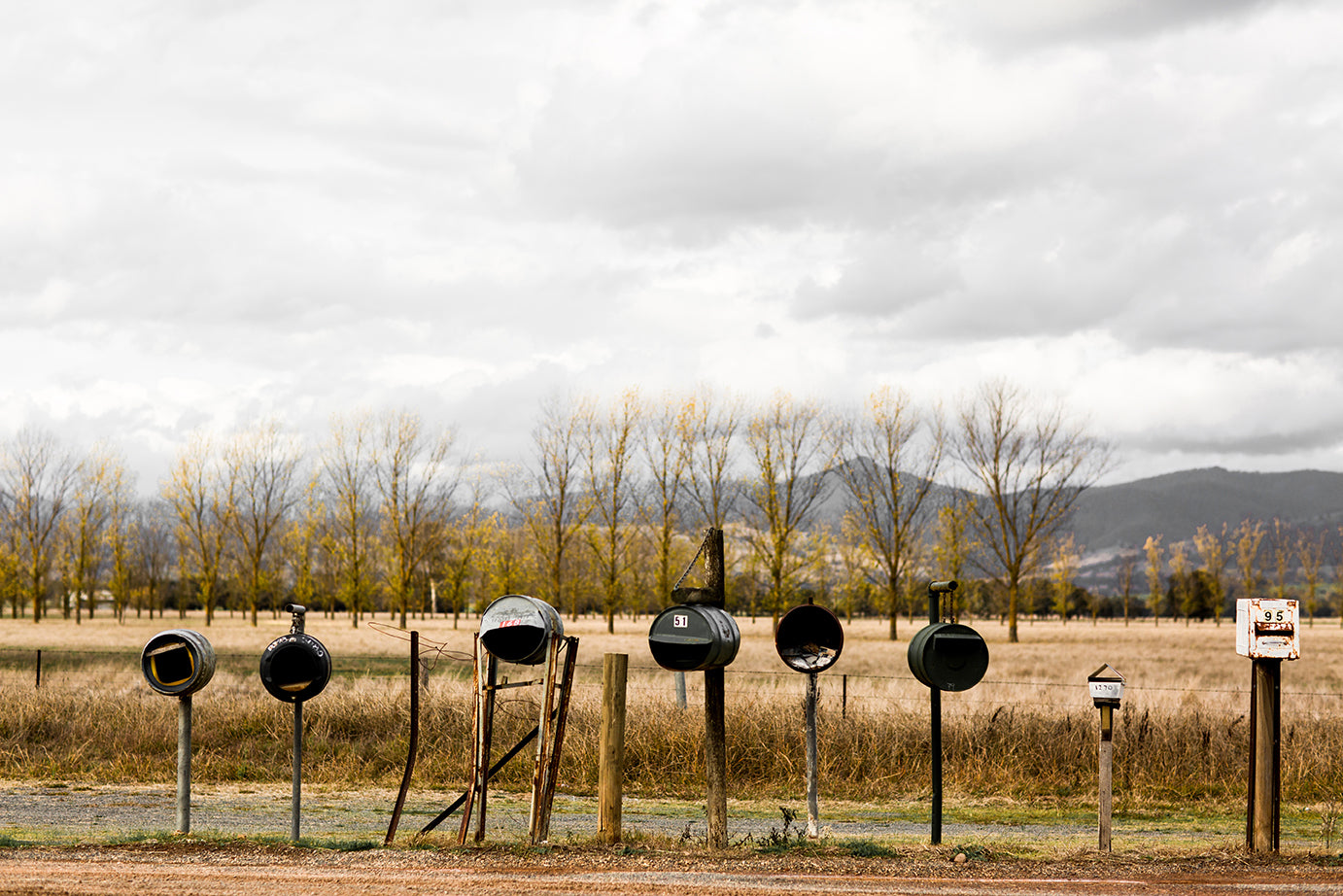 Letterboxes - Horizontal