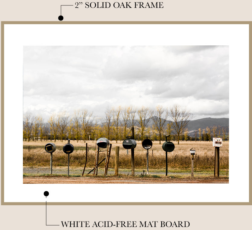 Letterboxes - Horizontal