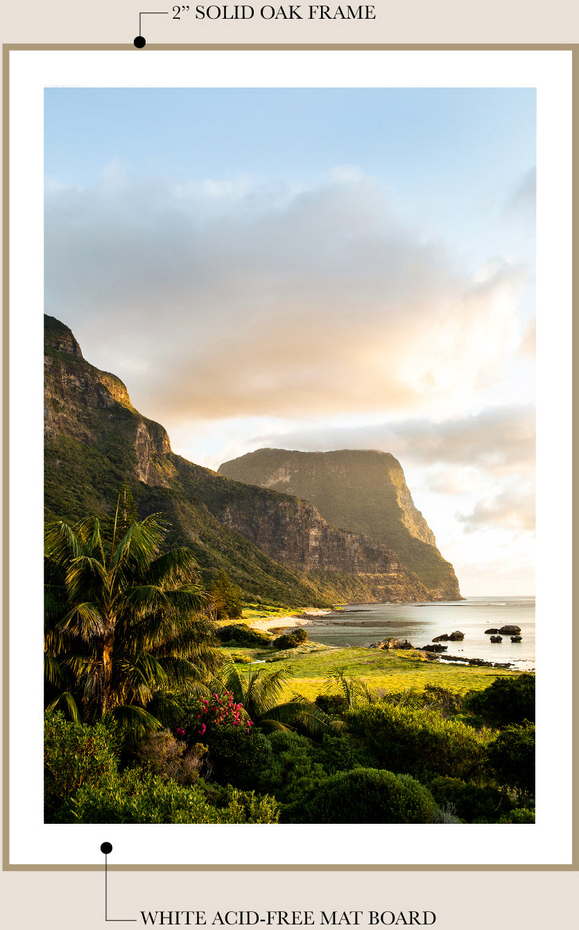 Lord Howe Island Paradise - Vertical