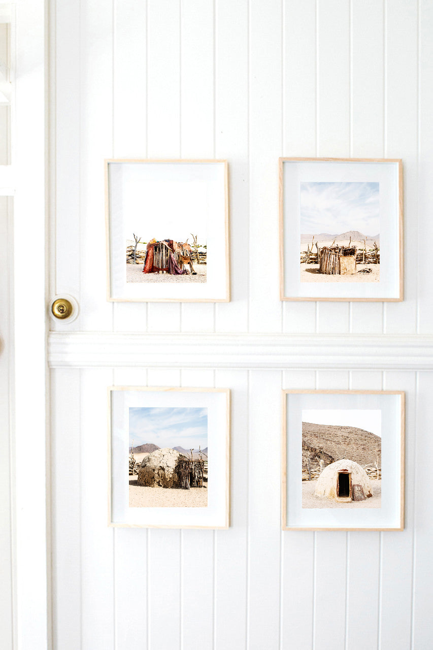 Namibia Huts Box Set
