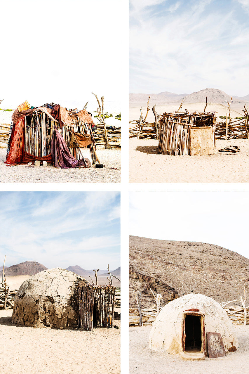Namibia Huts Box Set