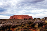 Uluru at Dusk