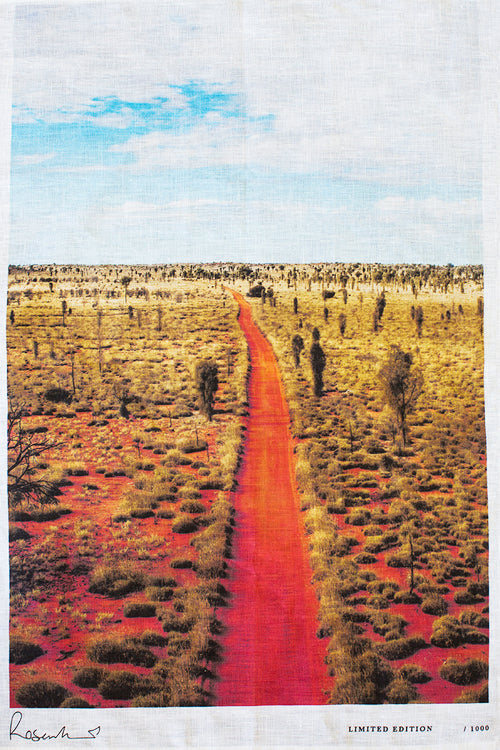 Northern Territory Souvenir Tea Towel - Bundle of 6