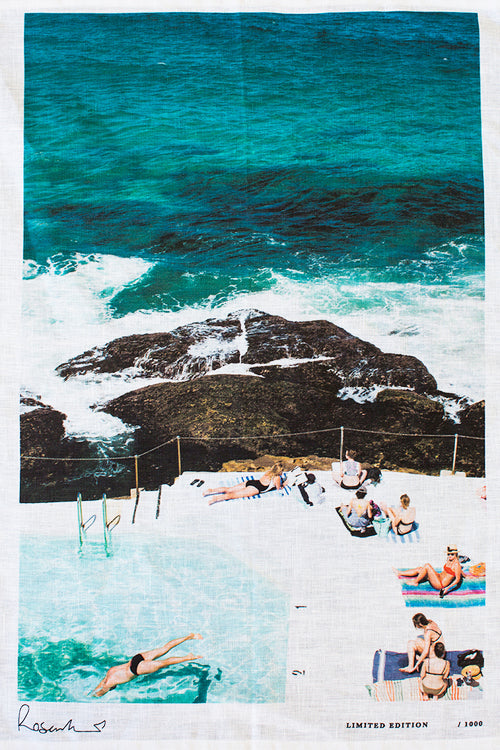 Bondi Souvenir Tea Towel - Bundle of 6