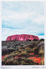 Uluru Souvenir Tea Towel
