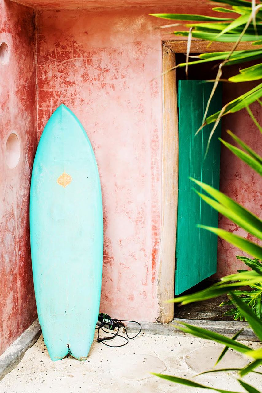 Surfboard Print with Gift Box