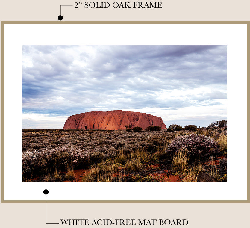 Uluru at Dusk