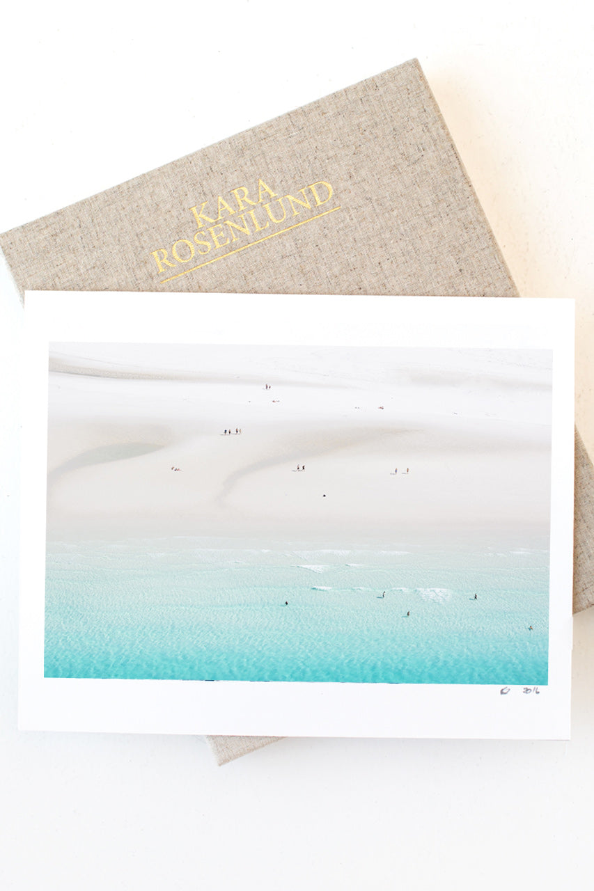 Whitehaven Print with Gift Box